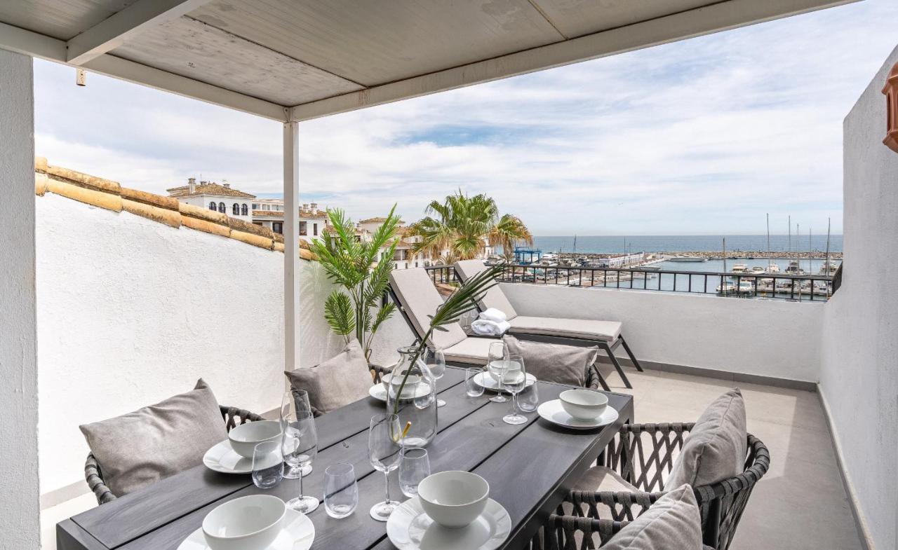 2 Penthouse Duquesa Marina Manilva Andalucia Spanien エクステリア 写真