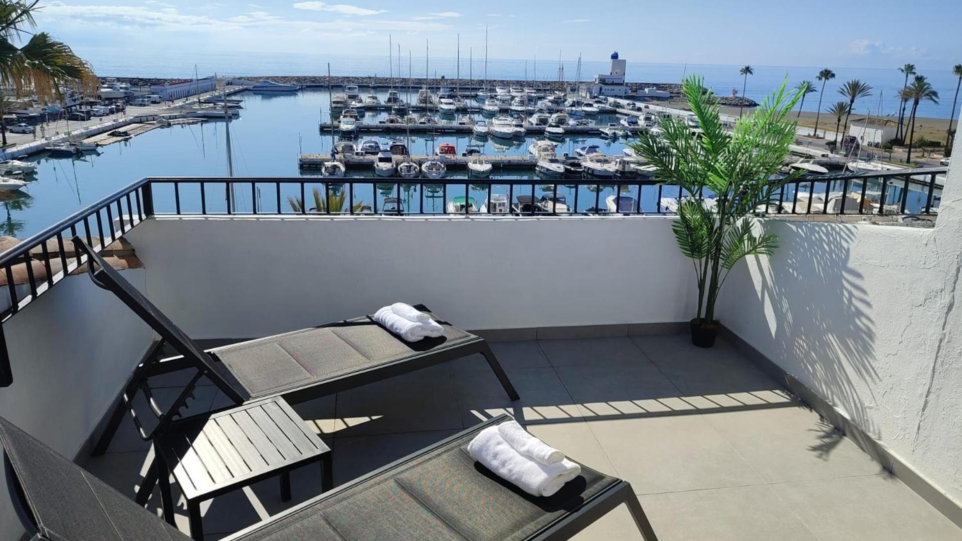 2 Penthouse Duquesa Marina Manilva Andalucia Spanien エクステリア 写真