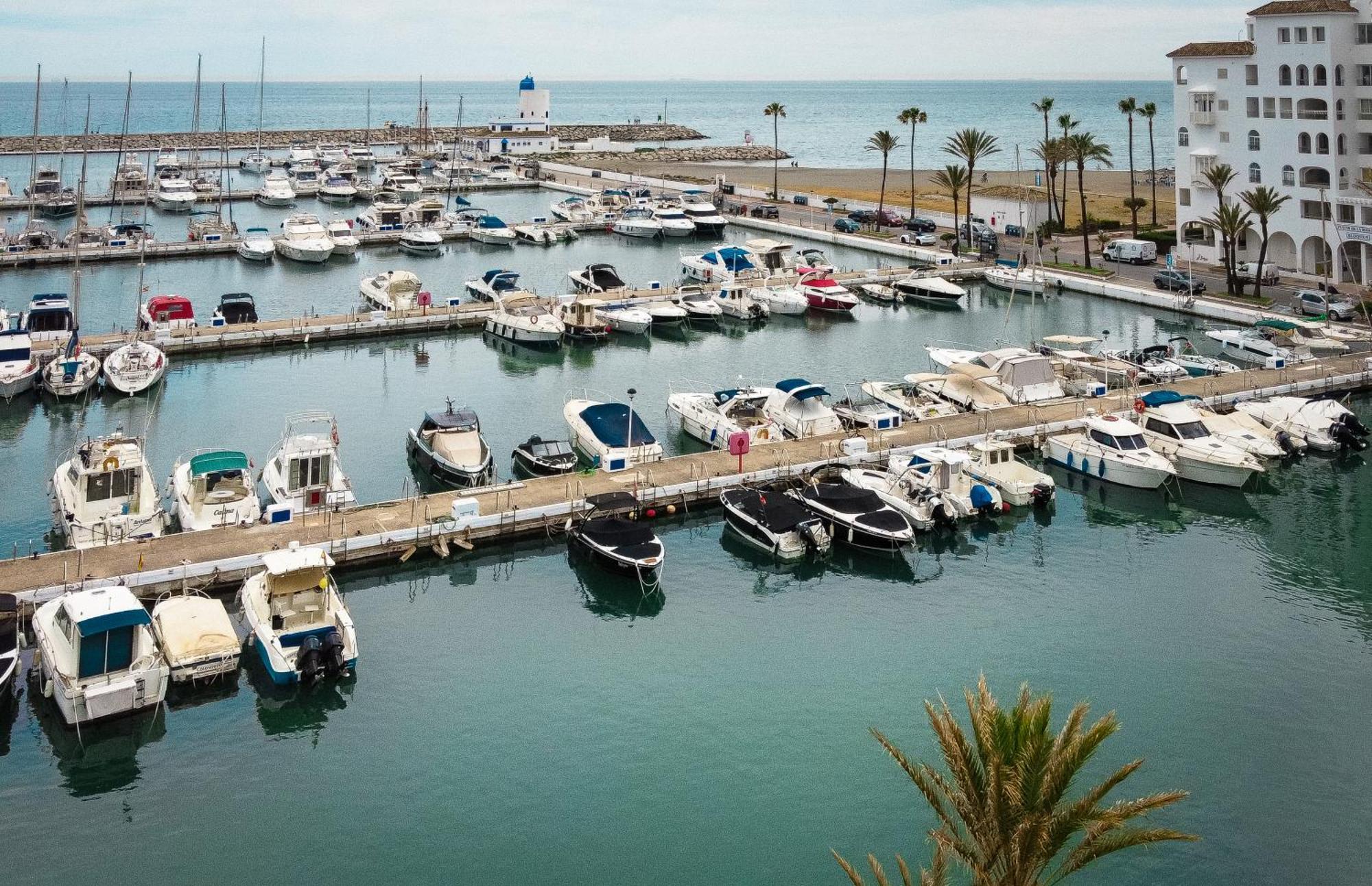 2 Penthouse Duquesa Marina Manilva Andalucia Spanien エクステリア 写真